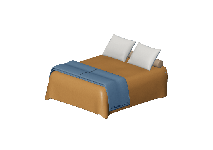 Letti 3D - Letto matrimoniale - Artzzi - Minos - ARTZZI Letti 3D - Letto matrimoniale - Artzzi - Minos - ARTZZI