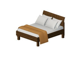 Camas 3D - CAMA_LIZ_REDUZIDO