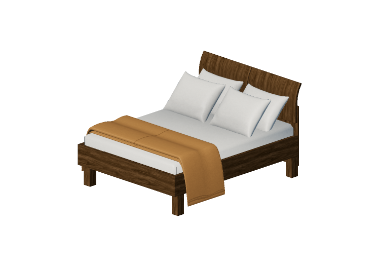 Letti 3D - Letto matrimoniale - Artzzi - Liz - ARTZZI Letti 3D - Letto matrimoniale - Artzzi - Liz - ARTZZI