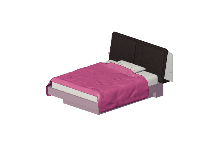 3D Betten und Nachttische - Doppelbett - Artzzi - Luxor -... 3D Betten und Nachttische - Doppelbett - Artzzi - Luxor -...