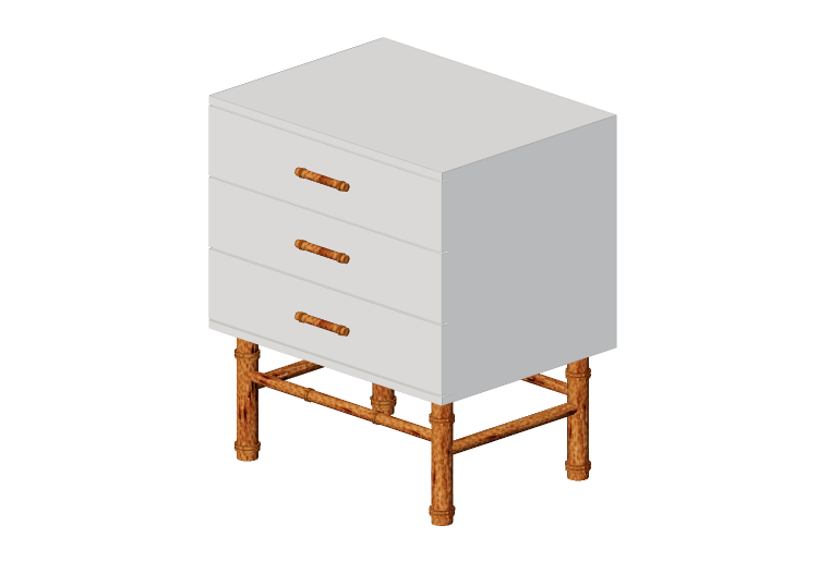 3D Beds - Laquered Wood bedside cabinet - Artzzi - Xangai -... 3D Beds - Laquered Wood bedside cabinet - Artzzi - Xangai -...