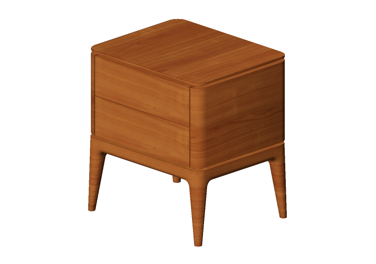 Lits 3D - Chevet en bois - Artzzi - Thae - ARTZZI Lits 3D - Chevet en bois - Artzzi - Thae - ARTZZI