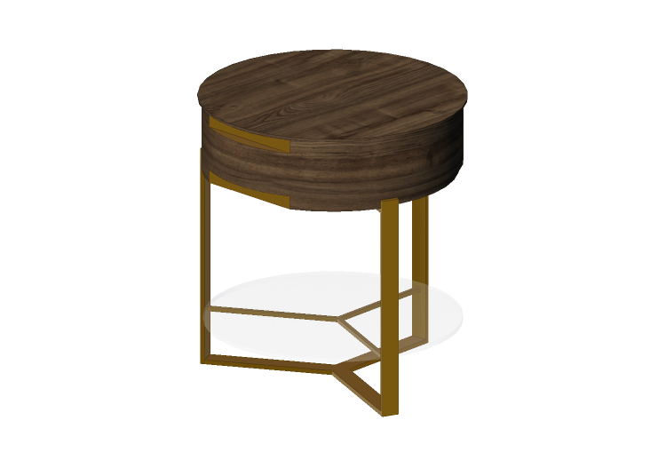 3D Betten und Nachttische - Nachttisch aus Holz - Artzzi -... 3D Betten und Nachttische - Nachttisch aus Holz - Artzzi -...