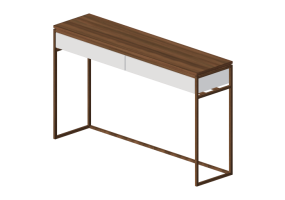 Wardrobes and Cabinets 3D - Wooden Cabinet - Artzzi - Kiss