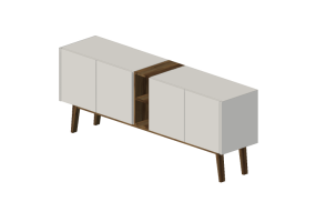 Arm&aacute;rios 3D - M&oacute;vel de madeira - Artzzi - Jk