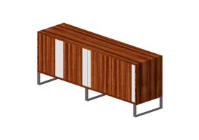 Armarios y C&oacute;modas 3D - Mueble de madera - Artzzi - Juno