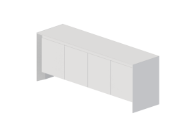 3D Schr&auml;nke und Kommoden - Holzschrank - Artzzi - Tay
