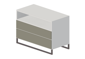 3D Schr&auml;nke und Kommoden - Holzschrank - Artzzi - Mudo 15