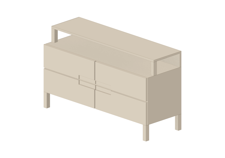 Armarios y Cómodas 3D - Mueble de madera - Artzzi - Mudo... Armarios y Cómodas 3D - Mueble de madera - Artzzi - Mudo...