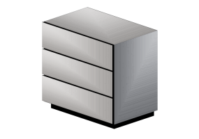 3D Schr&auml;nke und Kommoden - Holzschrank - Artzzi - Mudo saphire
