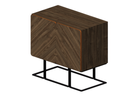 Wardrobes and Cabinets 3D - Wooden sideboard - Artzzi - Aurea