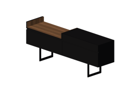 Armoires 3D - Buffet en bois - Artzzi - Trend