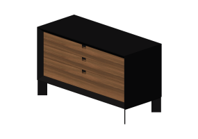 Armoires 3D - Commode en bois - Artzzi - Cabriole