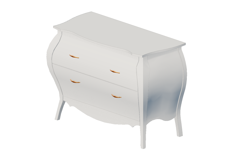 Armoires 3D - Commode en bois laqué - Artzzi - Richesse -... Armoires 3D - Commode en bois laqué - Artzzi - Richesse -...
