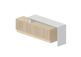 Muebles 3D - Mueble de madera - Artzzi - Aquartos