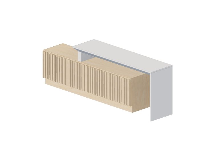 Muebles 3D - Mueble de madera - Artzzi - Aquartos - ARTZZI Muebles 3D - Mueble de madera - Artzzi - Aquartos - ARTZZI