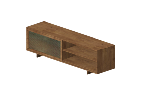 Muebles 3D - Mueble de madera - Artzzi - Domaso