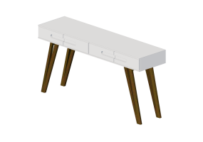 3D Furniture - Wooden Cabinet - Artzzi - Berlim