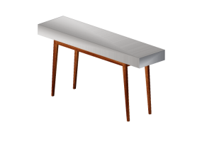 Mobili 3D - Mobile in legno - Artzzi - Elegance