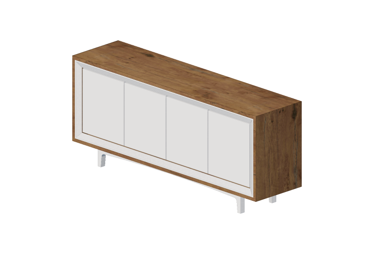Muebles 3D - Mueble de madera - Artzzi - Strike - ARTZZI Muebles 3D - Mueble de madera - Artzzi - Strike - ARTZZI