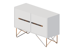 3D M&ouml;bel - Holzschrank - Artzzi - Stella