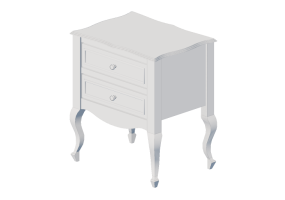 Muebles 3D - Mueble de madera - Artzzi - Classica