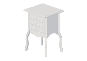 Muebles 3D - Mueble de madera - Artzzi - Bourboun