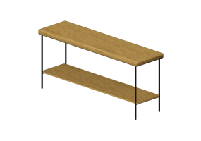 Meubles 3D - Buffet en bois - Artzzi - Jarua
