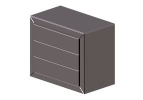 Muebles 3D - Mueble met&aacute;lico - Artzzi - Navarro
