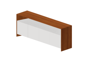 Mobili 3D - Mobile in legno - Artzzi - Veneza