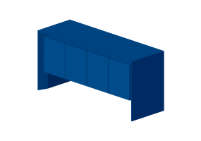 3D M&ouml;bel - Kunststoffschrank - Artzzi - Tay