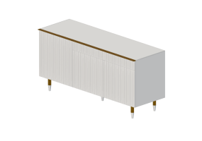3D Furniture - Lacquered wooden Buffet - Artzzi - Mies