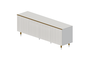 Mobili 3D - Buffet in legno laccato - Artzzi - Mies