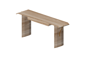 Mobili 3D - Credenza in legno - Artzzi - Nouvel