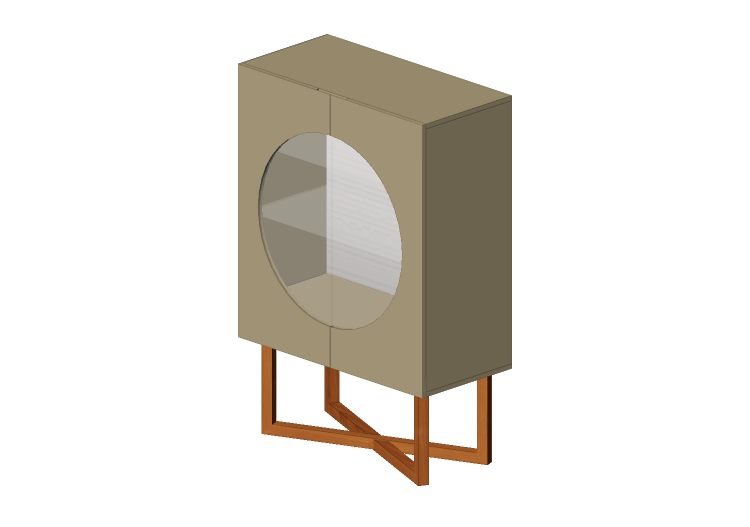 3D Möbel - Vitrine aus Holz - Artzzi - Pequim - ARTZZI 3D Möbel - Vitrine aus Holz - Artzzi - Pequim - ARTZZI