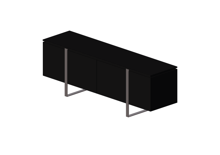 Muebles 3D - Buffet de madera lacada - Artzzi - Master -... Muebles 3D - Buffet de madera lacada - Artzzi - Master -...