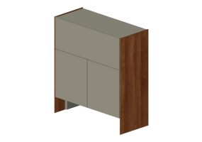 3D M&ouml;bel - Bartheke aus Holz - Artzzi - Sider