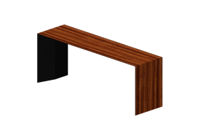 Mobili 3D - Credenza in legno - Artzzi - Long