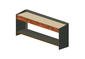 Meubles 3D - Buffet en bois - Artzzi - Rush