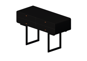 3D Furniture - Lacquered wood sideboard cabinet - Artzzi - V&ograve;