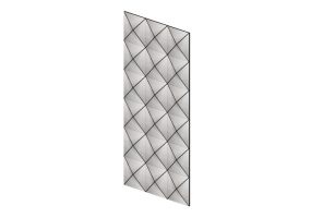 3D Accessories - Mirror - Artzzi - Parede