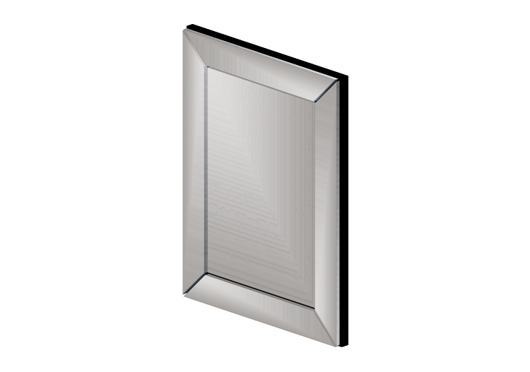 Accessori 3D - Specchio - Artzzi - Illusion - ARTZZI Accessori 3D - Specchio - Artzzi - Illusion - ARTZZI