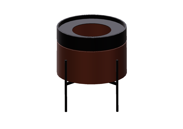 Accessori 3D - Porta vaso in legno - Artzzi - Manila -... Accessori 3D - Porta vaso in legno - Artzzi - Manila -...