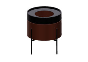 Accesorios 3D - Soporte jarrones en madera - Artzzi - Manila