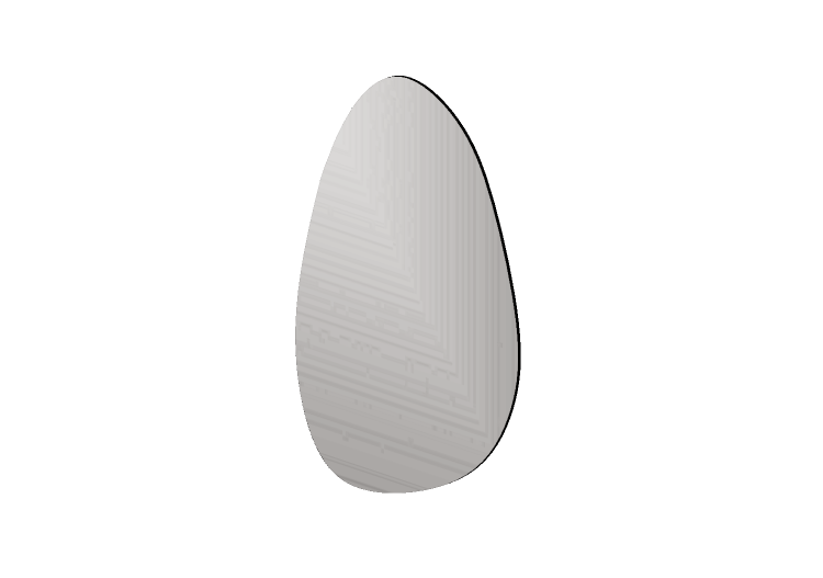 3D Accessories - Mirror - Artzzi - Stone - ARTZZI 3D Accessories - Mirror - Artzzi - Stone - ARTZZI
