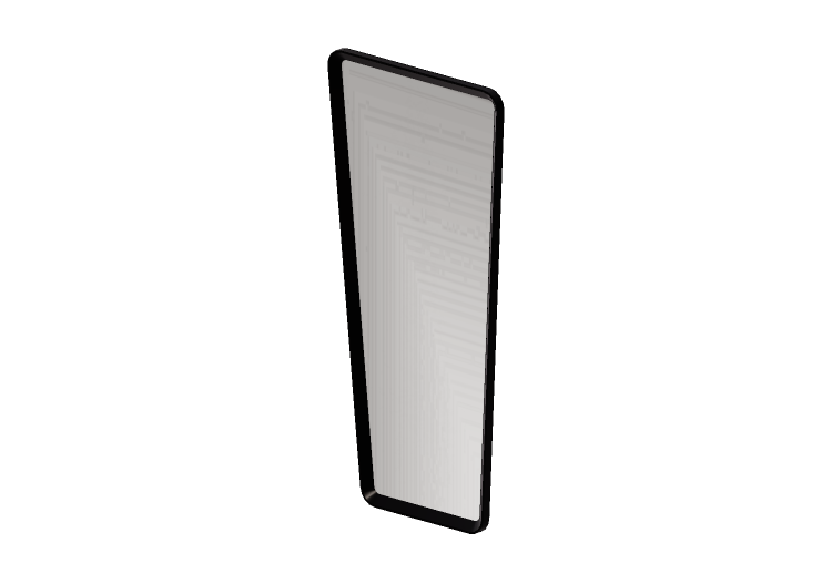 3D Accessories - Mirror - Artzzi - Evol - ARTZZI 3D Accessories - Mirror - Artzzi - Evol - ARTZZI