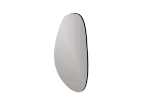 3D Zubehör - Spiegel - Artzzi - Stone