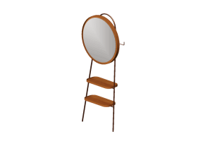 Accessori 3D - Appendiabiti in legno - Artzzi - Marshall