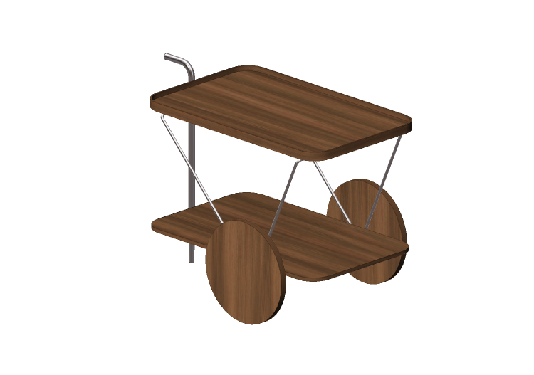 Accesorios 3D - Carrito bar de madera - Artzzi - Sertao -... Accesorios 3D - Carrito bar de madera - Artzzi - Sertao -...