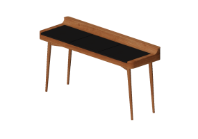 Bureaux 3D - Bureau en bois - Artzzi - Montemezzo